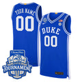 Duke Blue Devils 2026 ACC Conference Tournament Champions Custom Basketball Jersey - All Stitched