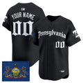 Phillies 'Pennsylvania Gothic Edition' Vapor Premier Limited Custom Jersey - All Stitched