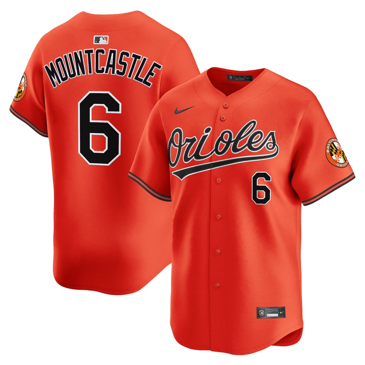 Men's Baltimore Orioles 2026 Vapor Premier Limited Jersey - All Stitched