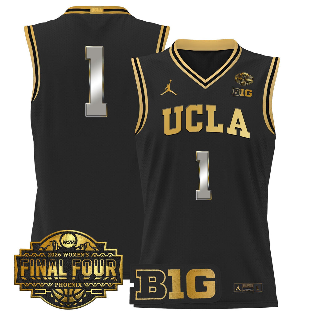 Men's size UCLA Bruins 2026 Women's Tournament Final Four Basketball Jersey - All Stitched
