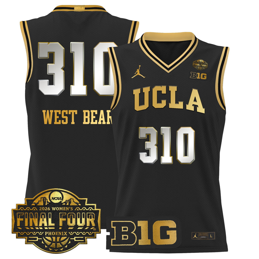 Men's size UCLA Bruins 2026 Women's Tournament Final Four Basketball Jersey - All Stitched