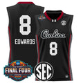 Men's Size South Carolina Gamecocks 2026 Women's Tournament Final Four Basketball Jersey - All Stitched