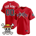 New York Yankees x One Piece Vapor Premier Limited Custom Jersey - Stitched