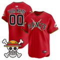 San Francisco Giants x One Piece Vapor Premier Limited Custom Jersey - Stitched