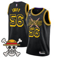 Men's Los Angeles Lakers x One Piece Swingman Jersey - Stitched