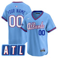 Atlanta Braves 2026 City Connect Vapor Premier Limited Custom Jersey - All Stitched