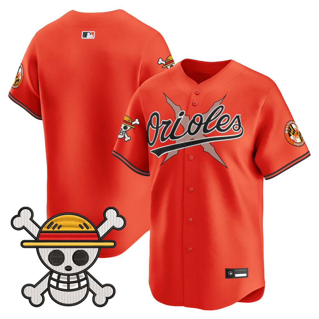 Men's Baltimore Orioles x One Piece Vapor Premier Limited Jersey - Stitched