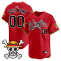 Baltimore Orioles x One Piece Vapor Premier Limited Custom Jersey - Stitched