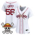 Women's Boston Red Sox x One Piece Vapor Premier Limited Jersey - Stitched
