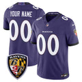 Baltimore Ravens 2026 Vapor Limited Custom Jersey - All Stitched