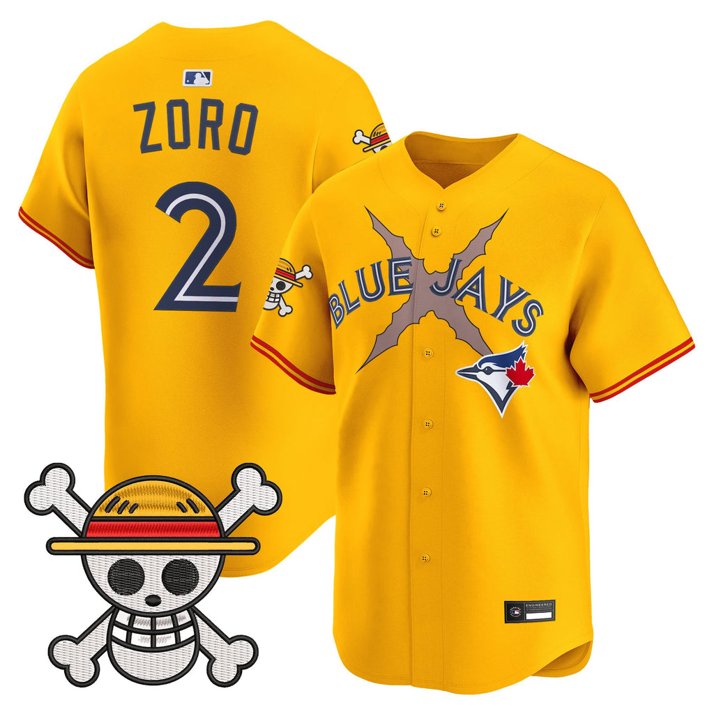 Men's Blue Jays x One Piece Vapor Premier Limited Jersey - Stitched