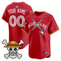 Blue Jays x One Piece Vapor Premier Limited Custom Jersey - Stitched