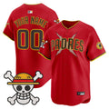 Padres x One Piece Vapor Premier Limited Custom Jersey - Stitched