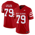 Lyles West Alabama Vapor Limited Jersey - All Stitched