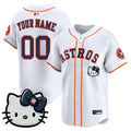 Houston Astros Hello Kitty Vapor Premier Limited Custom Jersey – All Stitched