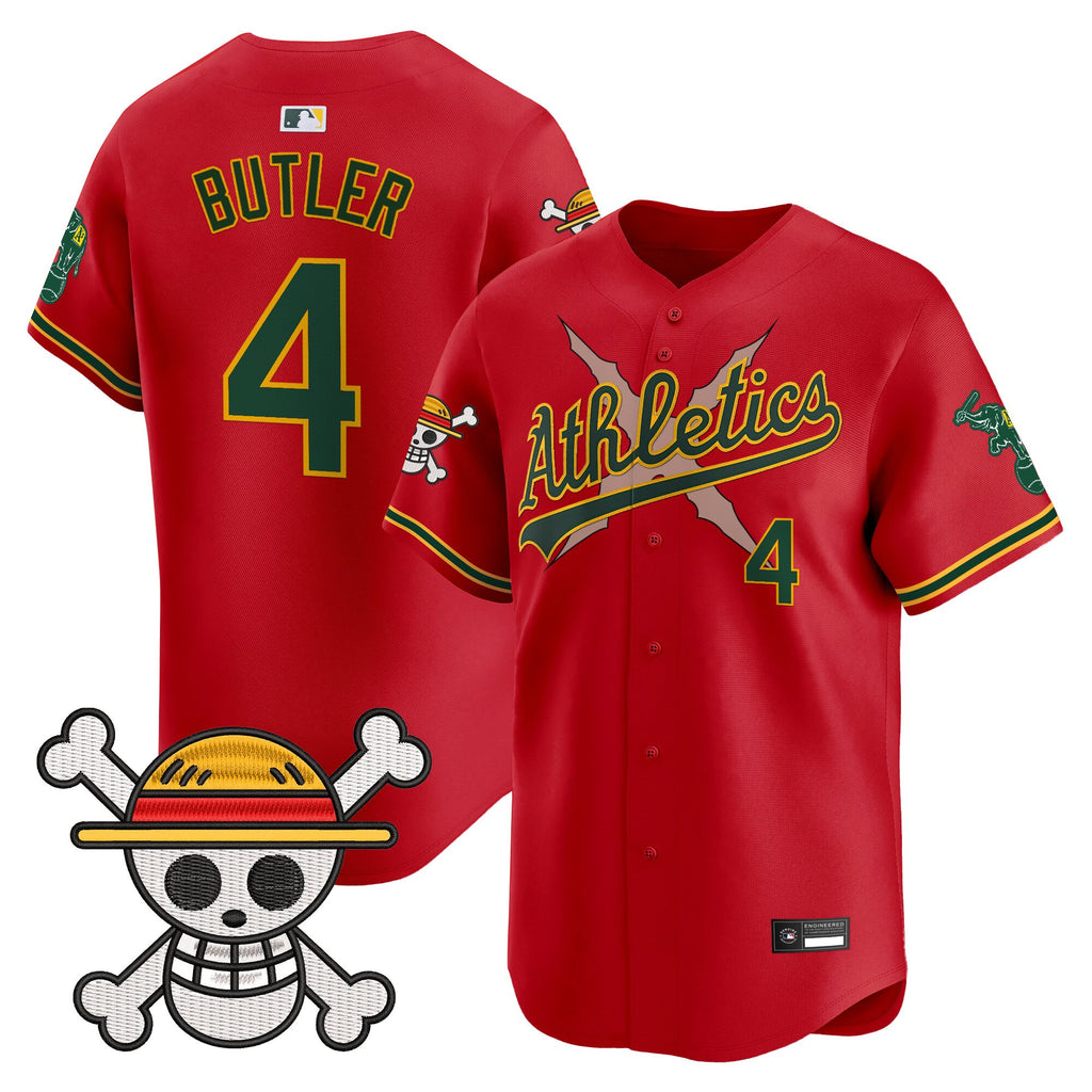 Men's Athletics x One Piece Vapor Premier Limited Jersey - Stitched