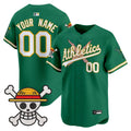 Athletics x One Piece Vapor Premier Limited Custom Jersey - Stitched