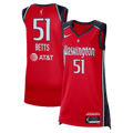 Washington Mystics Lauren Betts Victory Jersey - Explorer Edition Jersey - All Stitched