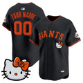 San Francisco Giants Hello Kitty Vapor Premier Limited Custom Jersey – All Stitched