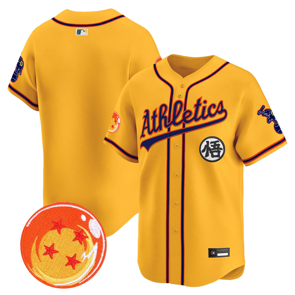 Men's Athletics x Dragon Ball Vapor Premier Limited Jersey - All Stitched