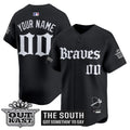 Atlanta Braves 'Gothic South x Outkast Edition' Vapor Premier Limited Custom Jersey V2- All Stitched