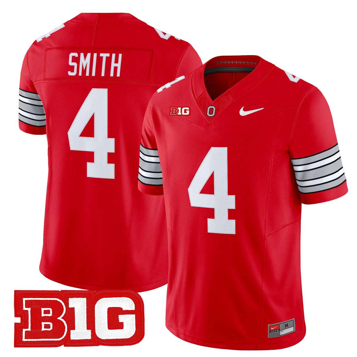 Men's Ohio State Buckeyes 2026 "Tunnel Vision" Vapor Limited Jersey - All Stitched