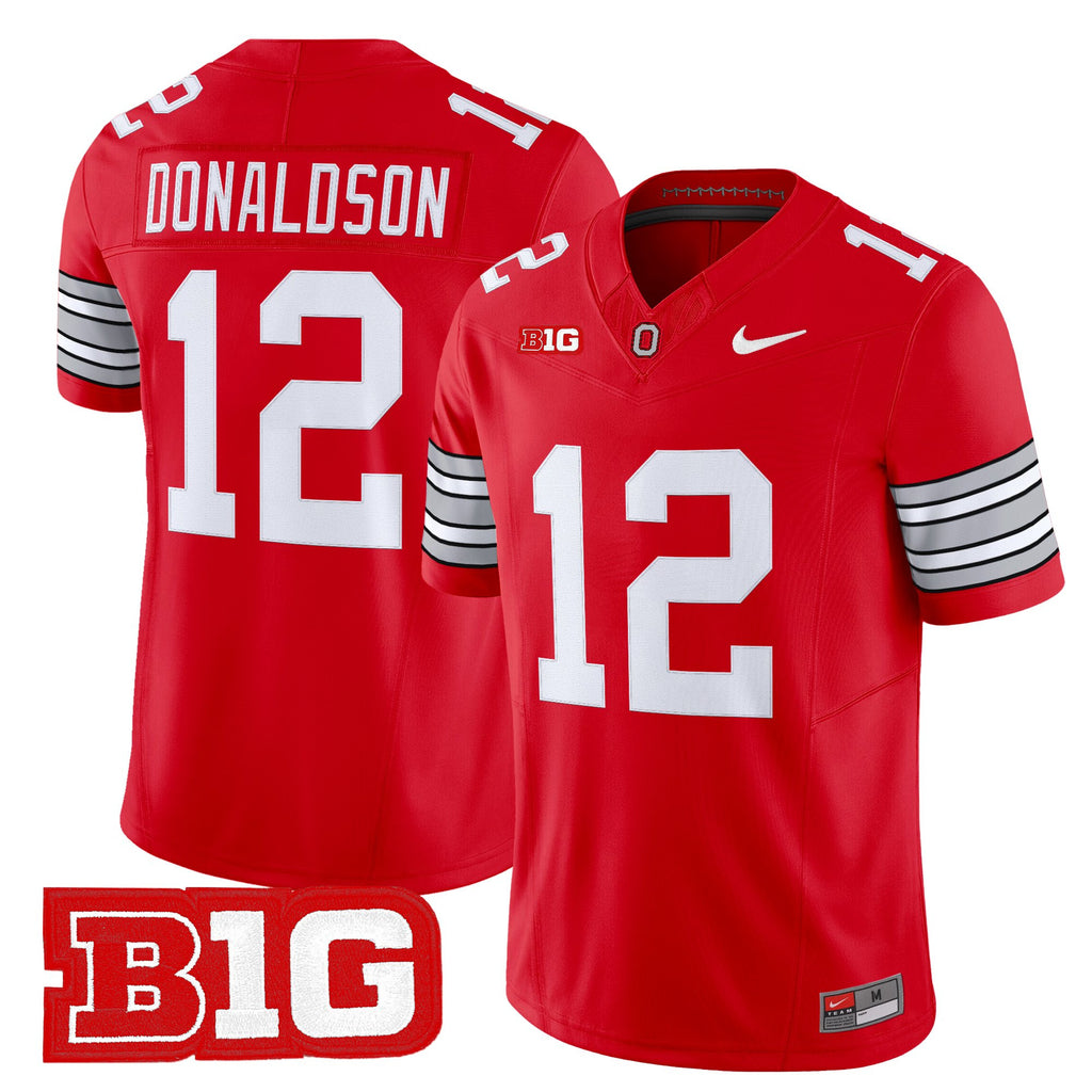Men's Ohio State Buckeyes 2026 "Tunnel Vision" Vapor Limited Jersey - All Stitched