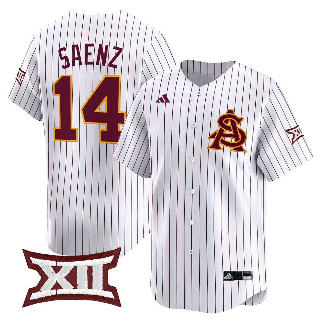 Men's size - Sun Devils Softball Vapor Premier Limited Jersey - All Stitched