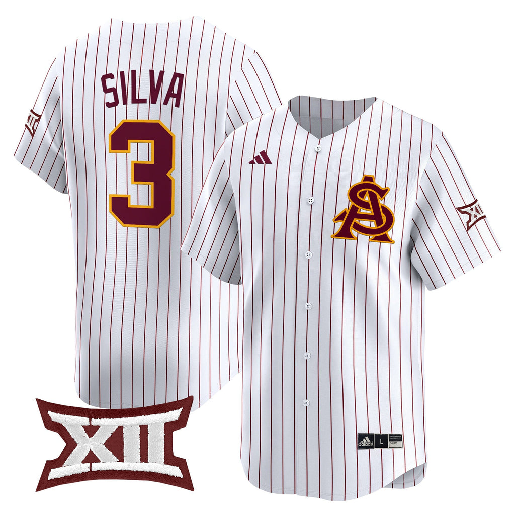 Men's size - Sun Devils Softball Vapor Premier Limited Jersey - All Stitched