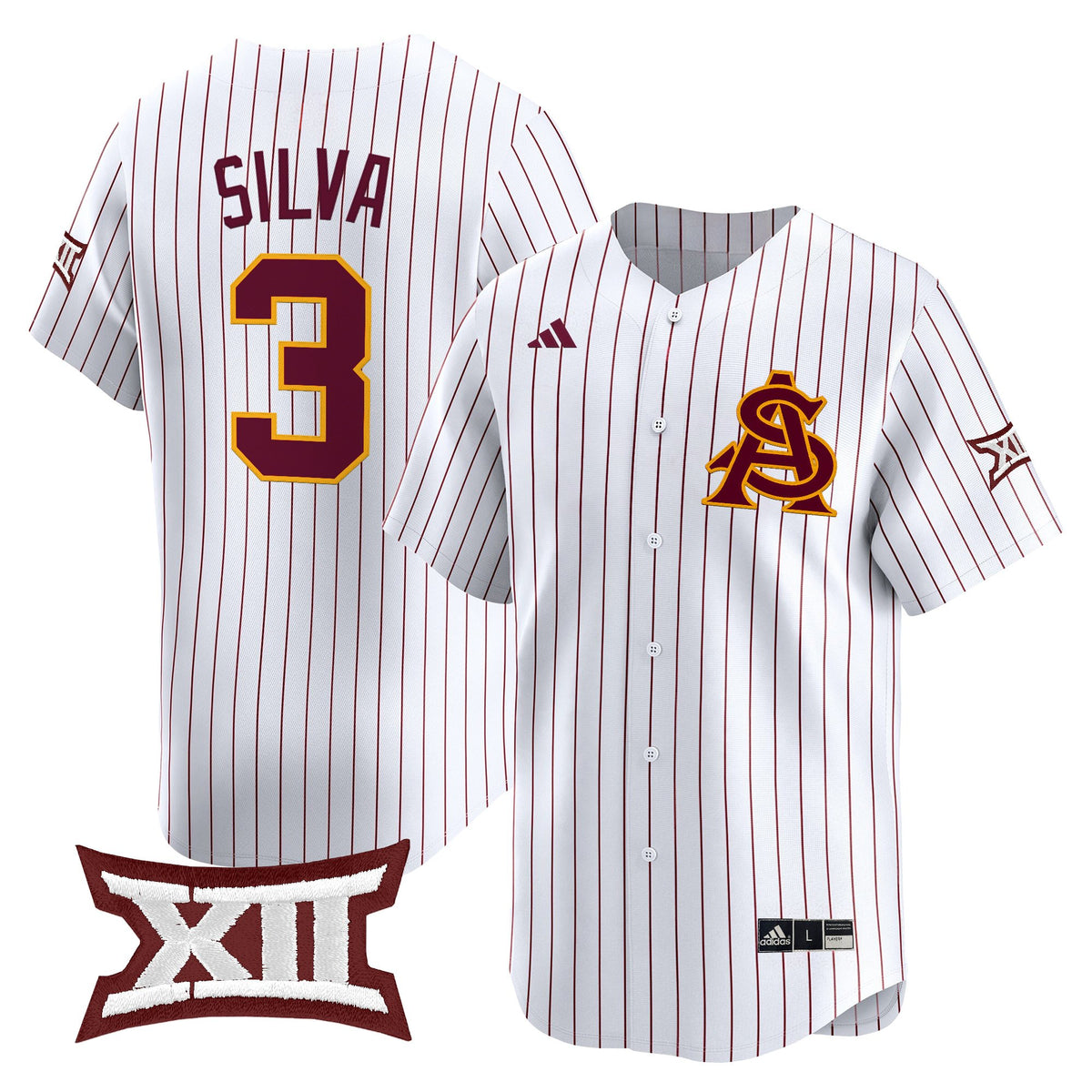 Men's size - Sun Devils Softball Vapor Premier Limited Jersey - All Stitched