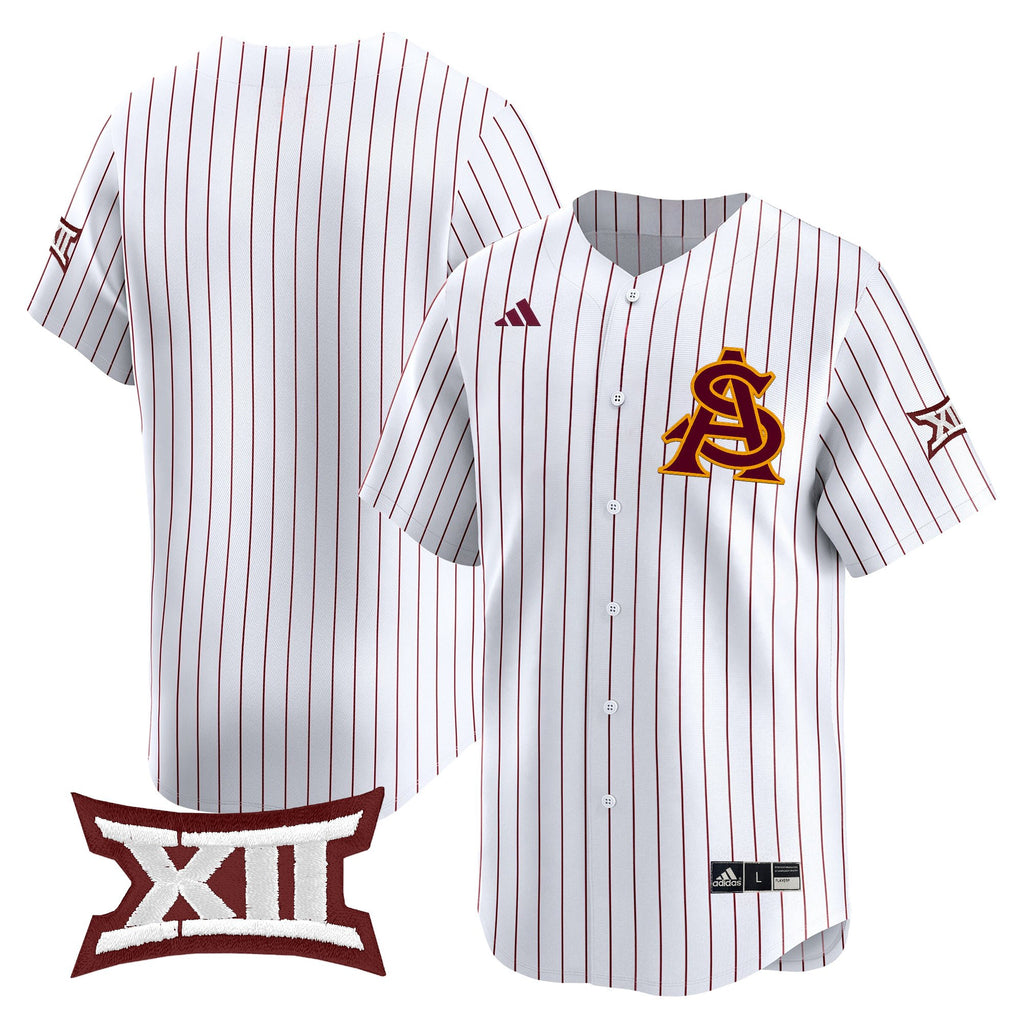 Men's size - Sun Devils Softball Vapor Premier Limited Jersey - All Stitched