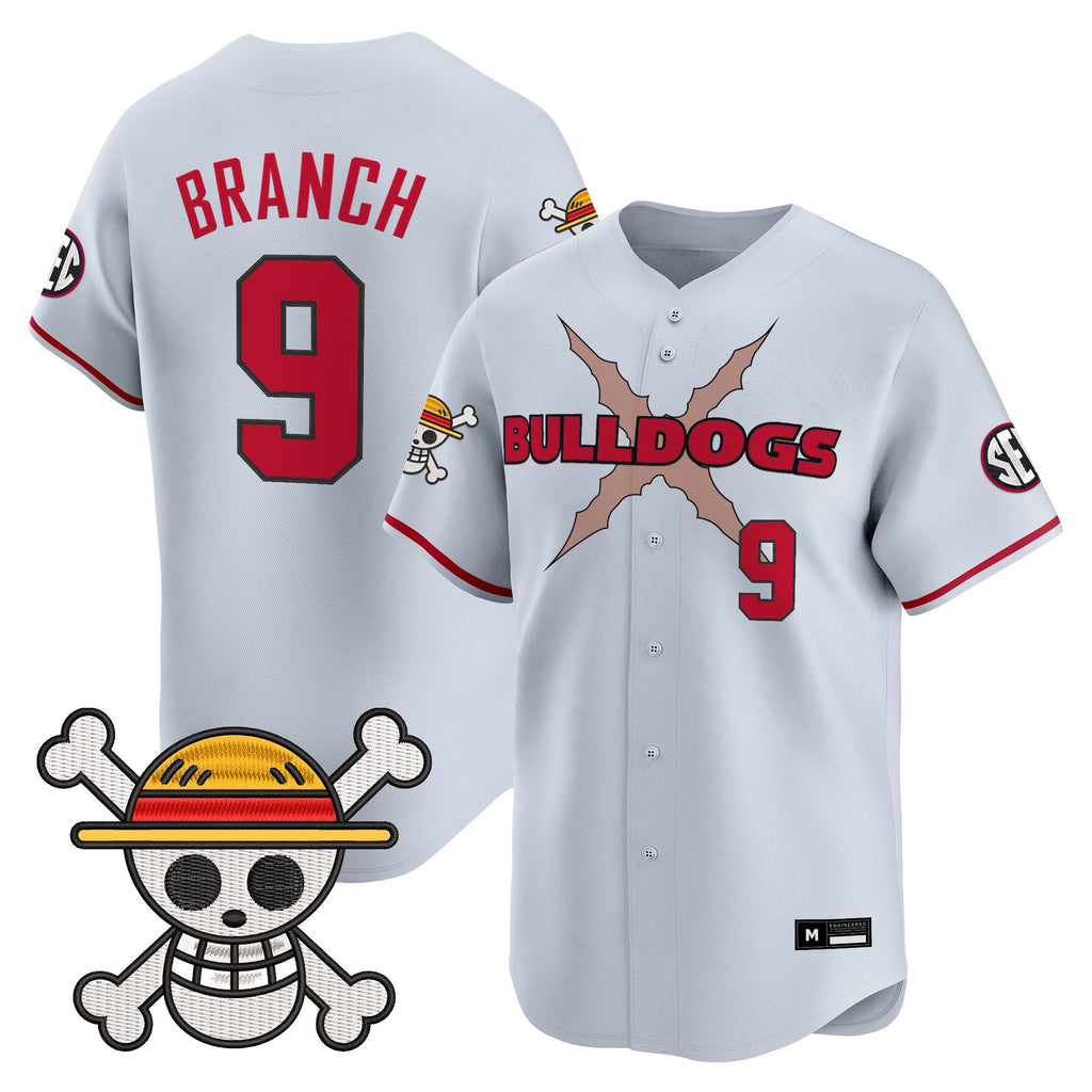 Men's Georgia Bulldogs Baseball x One Piece Vapor Premier Limited Jersey - Stitched