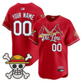 St. Louis Cardinals x One Piece Vapor Premier Limited Custom Jersey - Stitched