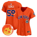 Women's New York Yankees x Dragon Ball Vapor Premier Limited Jersey - All Stitched