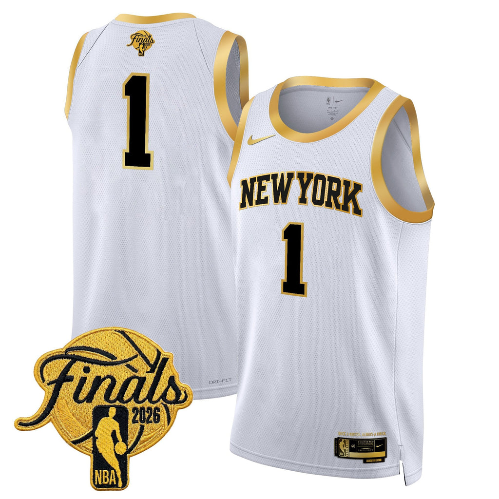 Men's New York Knicks 2026 Finals Swingman Jersey - All Stitched