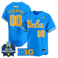 UCLA Bruins Softball 2026 World Series (WCWS) Vapor Premier Limited Custom Jersey - All Stitched