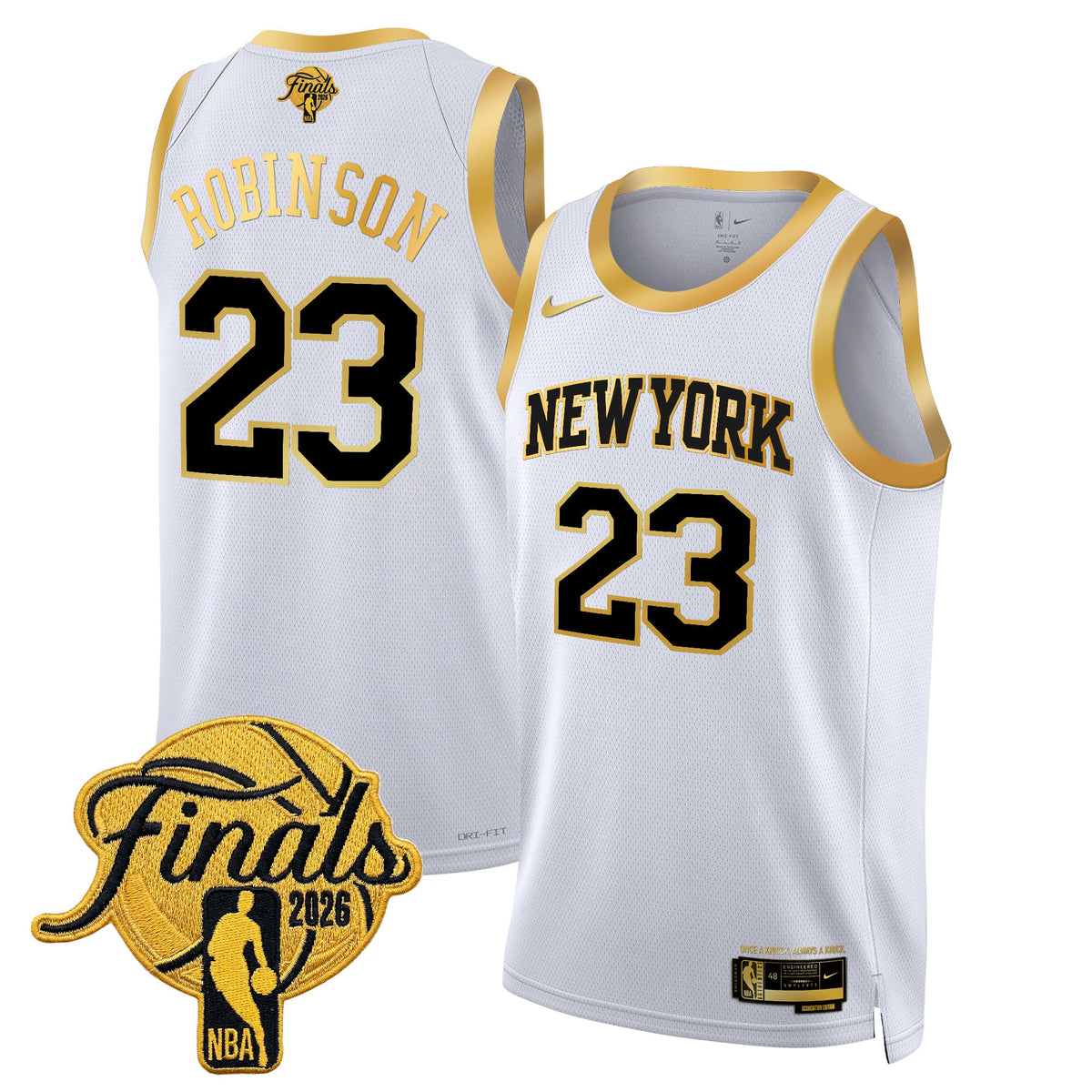 Men's New York Knicks 2026 Finals Swingman Jersey - All Stitched