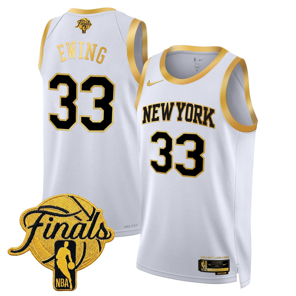 Men's New York Knicks 2026 Finals Swingman Jersey V2 - All Stitched