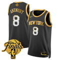 Men's New York Knicks 2026 Finals Swingman Jersey V2 - All Stitched