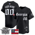 Atlanta Braves 'Georgia x Outkast Gothic Edition' Vapor Premier Limited Custom Jersey - All Stitched