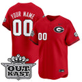 Georgia Bulldogs Baseball x Outkast Vapor Premier Limited Custom Jersey - All Stitched