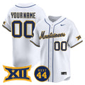 West Virginia Mountaineers 2026 Vapor Premier Limited Custom Jersey - All Stitched
