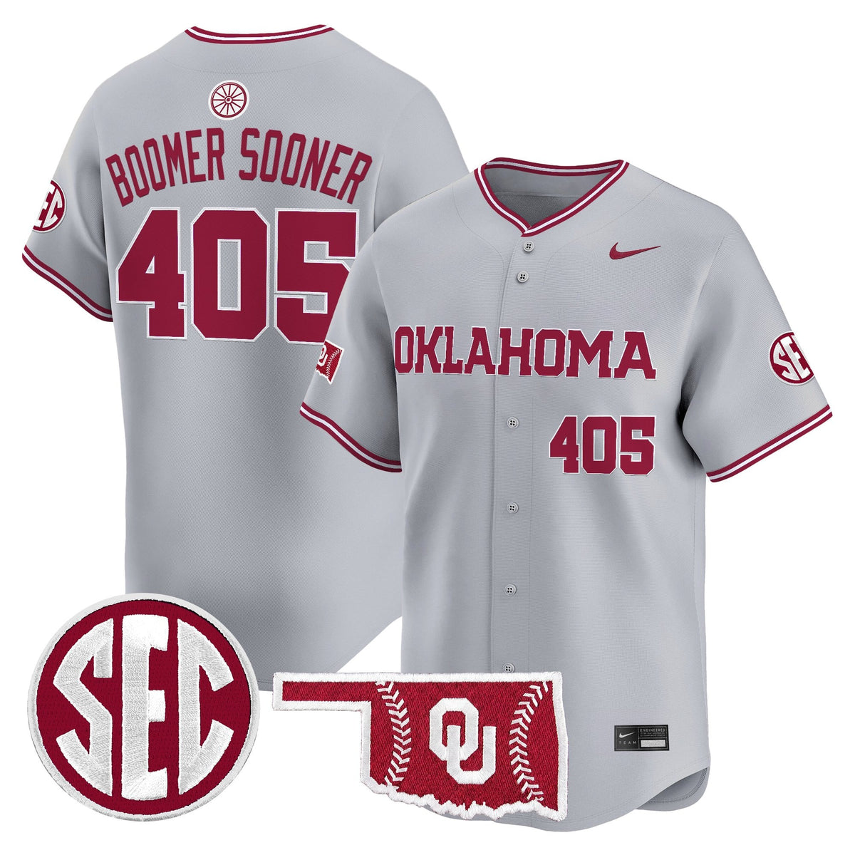 Men's Oklahoma Sooners 2026 Vapor Premier Limited Jersey - All Stitched
