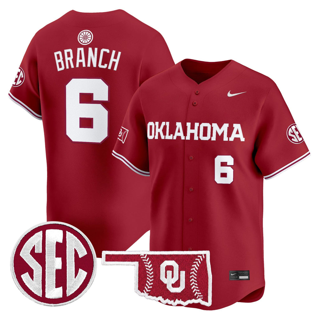 Men's Oklahoma Sooners 2026 Vapor Premier Limited Jersey - All Stitched
