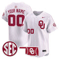 Oklahoma Sooners 2026 Vapor Premier Limited Custom Jersey - All Stitched