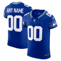 Seattle Seahawks Vapor F.U.S.E. Elite Custom Jersey – All Stitched