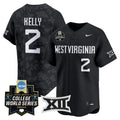 Men's West Virginia Mountaineers 2026 World Series Patch Vapor Premier Limited Jersey - All Stitched