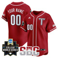 Troy Trojans 2026 World Series Vapor Premier Limited Custom Jersey - All Stitched