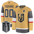 Vegas Golden Knights 2026 Stanley Cup Patch Premium Custom Jersey - All Stitched