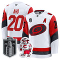 Men's Carolina Hurricanes 2026 Stanley Cup Patch Premium Jersey - All Stitched